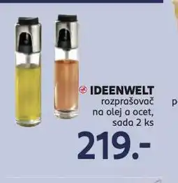 Rossmann Rozprašovač na olej a ocet nabídka