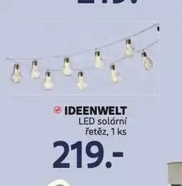 Rossmann Led solární řetěz nabídka
