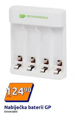 Action Nabíječka baterií gp nabídka