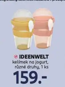 Rossmann Kelímek na jogurt nabídka