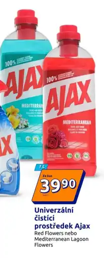 Action Univerzální čistící prostředek ajax nabídka