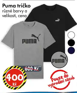 TEDi PUMA tričko nabídka