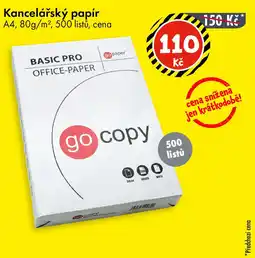 TEDi Kancelářský papír nabídka