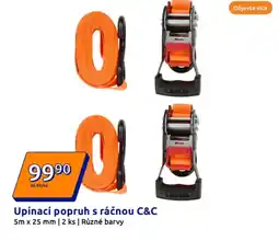 Action Upínací popruh s ráčnou c&c nabídka