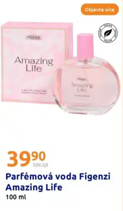Action Parfémová voda figenzi amazing life nabídka