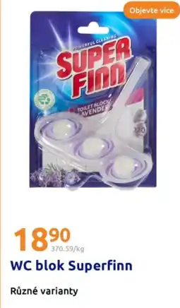 Action Wc blok superfinn nabídka