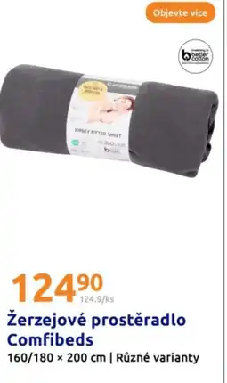 Action Žerzejové prostěradlo camfibeds nabídka