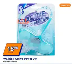 Action Wc blok active power 7v1 nabídka