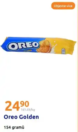 Action OREO Golden nabídka