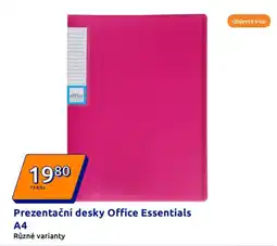 Action Prezentační desky office essentials a4 nabídka