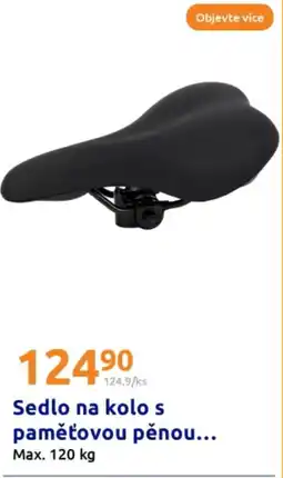 Action Sedlo na kolo s paměťovou pěnou nabídka