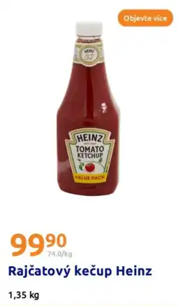 Action Rajčatový kečup heinz nabídka
