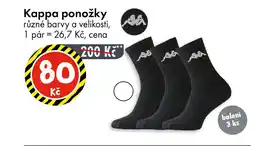 TEDi Kappa ponožky nabídka