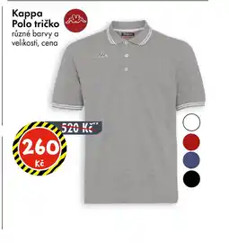 TEDi Kappa Polo tričko nabídka