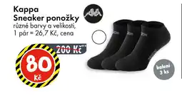 TEDi Kappa Sneaker ponožky nabídka