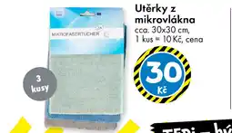 TEDi Utěrky z mikrovlákna nabídka