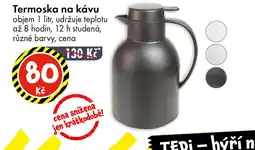 TEDi Termoska na kávu nabídka