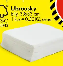 TEDi Ubrousky nabídka