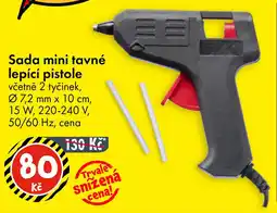 TEDi Sada mini tavné lepící pistole nabídka