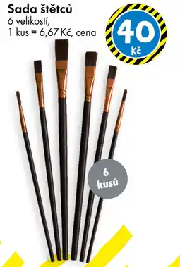 TEDi Sada štětců nabídka