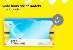 TEDi Sada houbiček na nádobí nabídka
