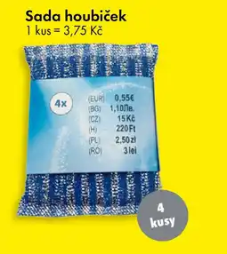 TEDi Sada houbiček nabídka