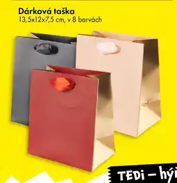 TEDi Dárková taška nabídka