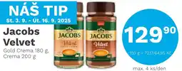 Konzum Jacobs Velvet nabídka