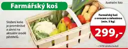 Konzum Farmářský koš nabídka
