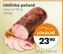 Konzum Uhlířská pečeně nabídka