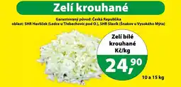 Konzum Zelí krouhané nabídka