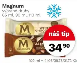 Konzum MAGNUM nabídka