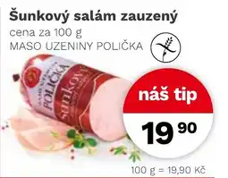 Konzum Šunkový salám zauzený nabídka