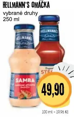 Konzum HELLMANN'S Omáčka nabídka