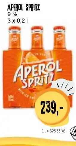 Konzum Aperol spritz nabídka
