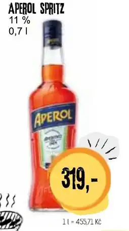Konzum Aperol spritz nabídka
