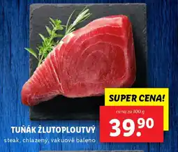 Lidl Tuňák žlutoploutvý nabídka