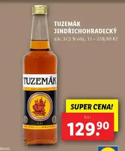 Lidl Tuzemák jindřichohradecký nabídka