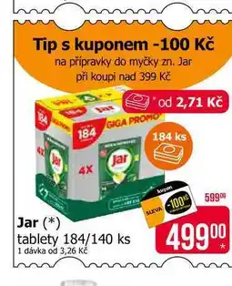 Teta Jar tablety 184 ks nabídka
