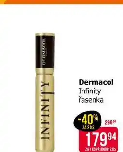 Teta Dermacol Infinity řasenka nabídka