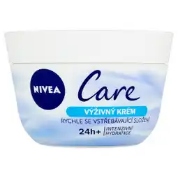 Teta Nivea Care Krém na tvář & ruce & tělo 200ml nabídka