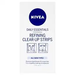 Teta Nivea Osvěžující čisticí pleťové náplasti 6 ks nabídka