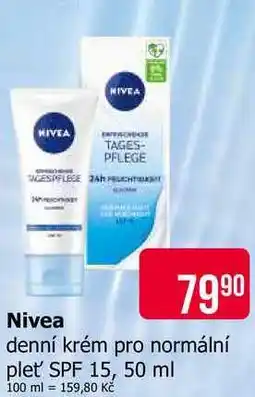 Teta Nivea denní krém pro normální pleť SPF 15, 50 ml nabídka