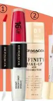 Teta DERMACOL Infinity make-up a korektor nabídka
