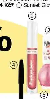Teta miss sporty Precious Shine lesk na rty nabídka