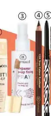 Teta DERMACOL Fixační sprej na make-up nabídka