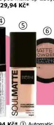 Teta GABRIELLA SALVETE Soulmatte foundation make-up nabídka