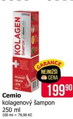 Teta Cemio kolagenový šampon 250 ml nabídka