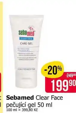 Teta Sebamed Clear Face pečující gel 50 ml nabídka