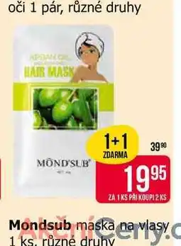 Teta Mondsub maska na vlasy 1 ks, různé druhy nabídka